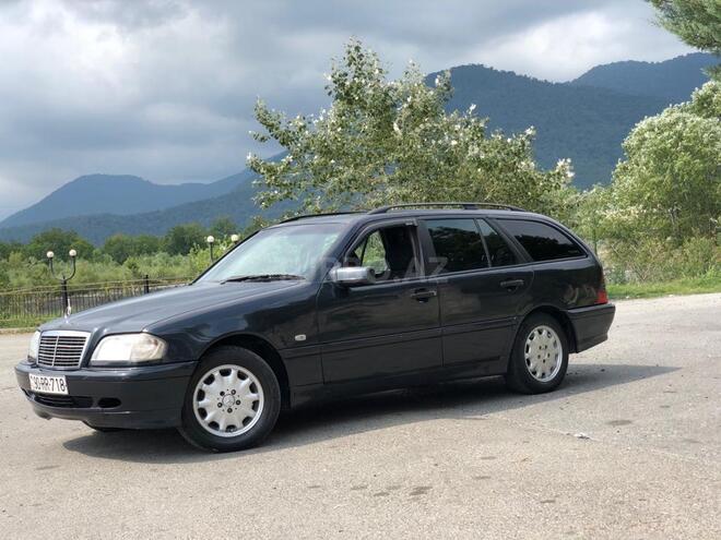 Mercedes C 180 1998, 751,192 km - 1.8 l - Qəbələ