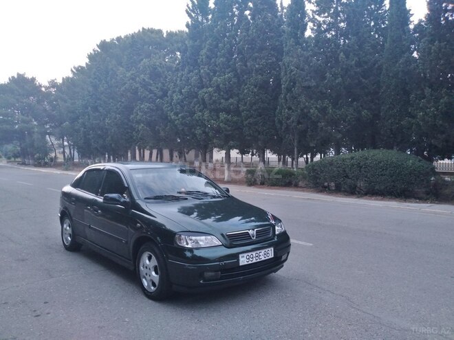 Opel Astra 1999, 234,000 km - 1.6 l - Sumqayıt