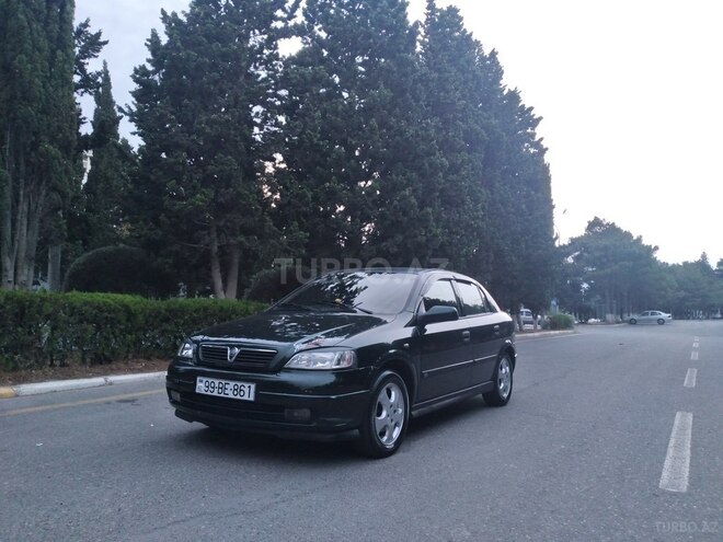 Opel Astra 1999, 234,000 km - 1.6 l - Sumqayıt