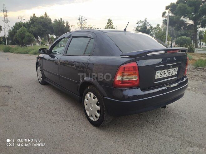 Opel Astra 1998, 231,584 km - 1.8 l - Sumqayıt