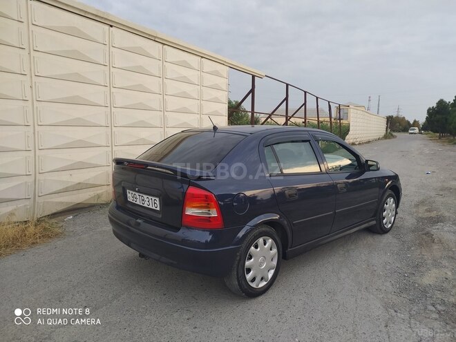 Opel Astra 1998, 231,584 km - 1.8 l - Sumqayıt