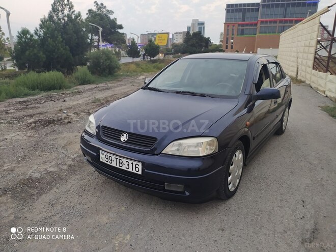 Opel Astra 1998, 231,584 km - 1.8 l - Sumqayıt