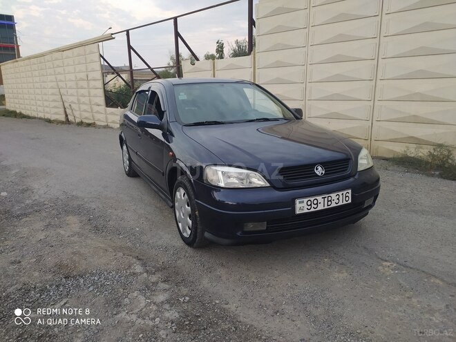 Opel Astra 1998, 231,584 km - 1.8 l - Sumqayıt