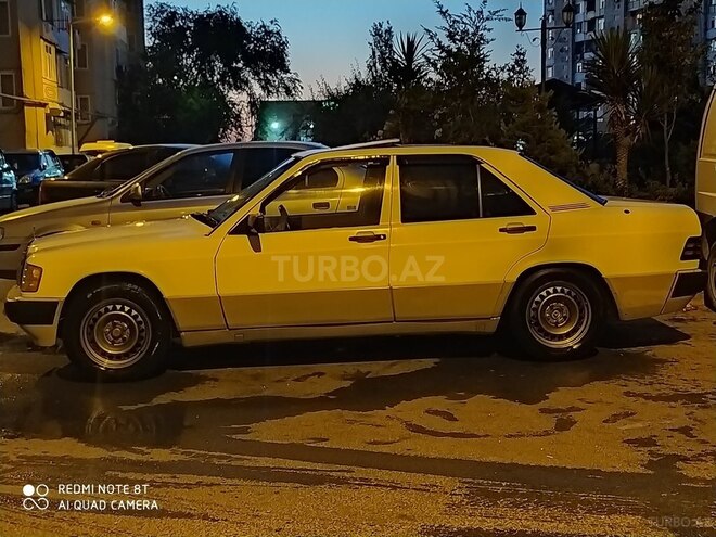 Mercedes 190 1992, 328,500 km - 1.8 l - Bakı