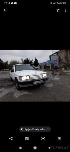 Mercedes 190 1992, 328,500 km - 1.8 l - Bakı