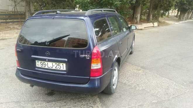 Opel Astra 1998, 135,000 km - 1.6 l - Bakı