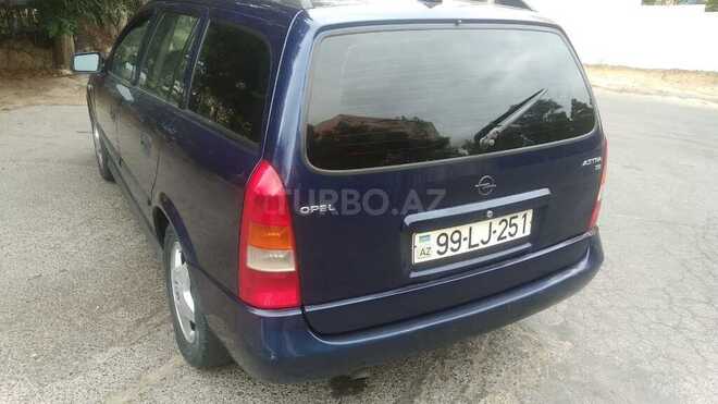 Opel Astra 1998, 135,000 km - 1.6 l - Bakı