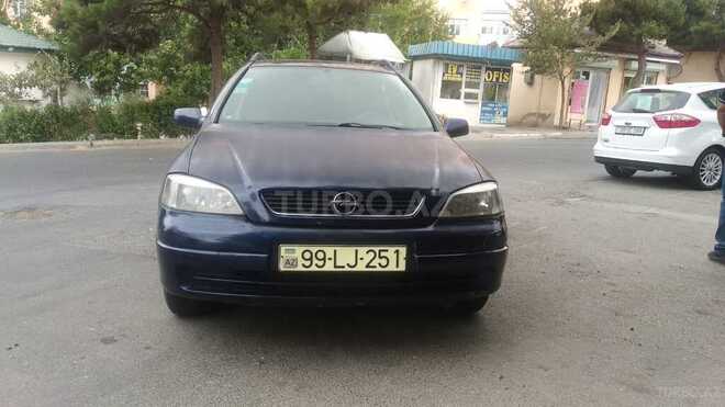 Opel Astra 1998, 135,000 km - 1.6 l - Bakı