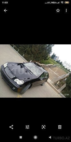 Mercedes C 240 2004, 180,067 km - 2.6 l - Şirvan