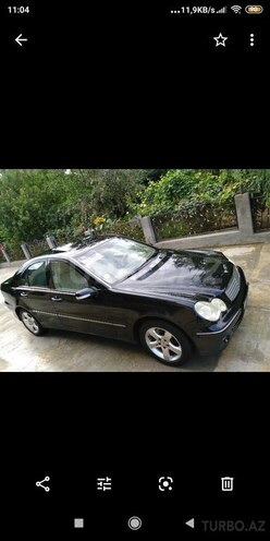 Mercedes C 240 2004, 180,067 km - 2.6 l - Şirvan