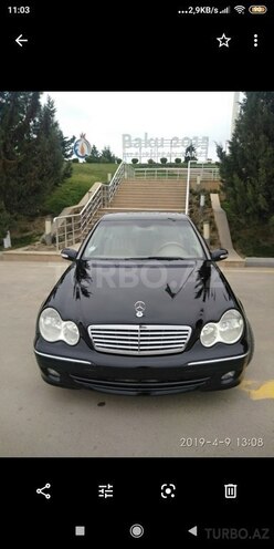 Mercedes C 240 2004, 180,067 km - 2.6 l - Şirvan