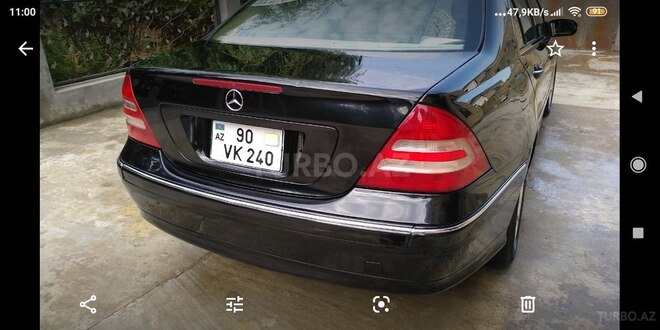 Mercedes C 240 2004, 180,067 km - 2.6 l - Şirvan