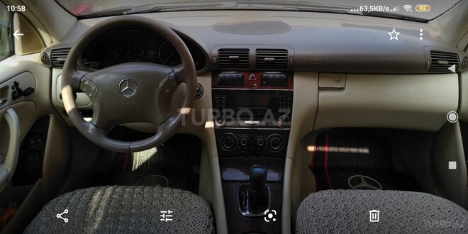 Mercedes C 240 2004, 180,067 km - 2.6 l - Şirvan