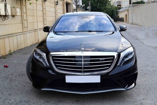 Mercedes S 500 2014, 67,800 km - 4.7 l - Bakı
