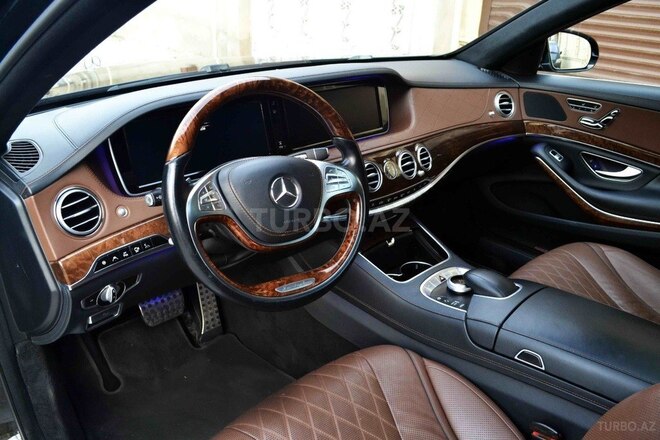 Mercedes S 500 2014, 67,800 km - 4.7 l - Bakı