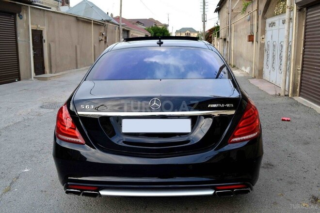 Mercedes S 500 2014, 67,800 km - 4.7 l - Bakı