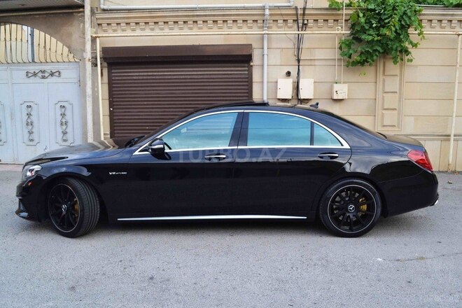 Mercedes S 500 2014, 67,800 km - 4.7 l - Bakı