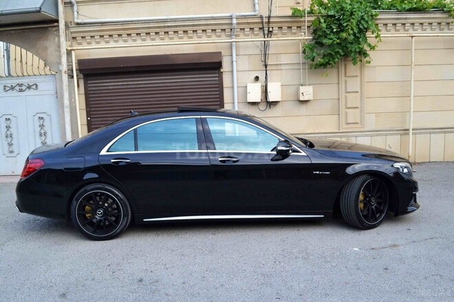 Mercedes S 500 2014, 67,800 km - 4.7 l - Bakı