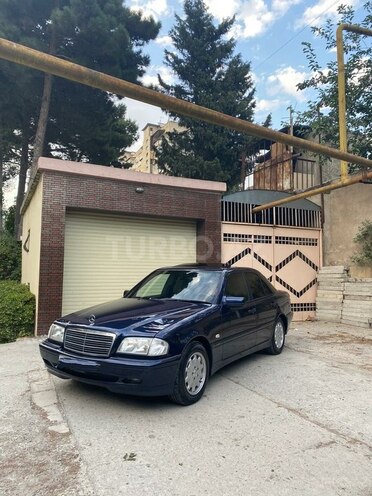 Mercedes C 180 1998, 245,000 km - 1.8 л - Bakı