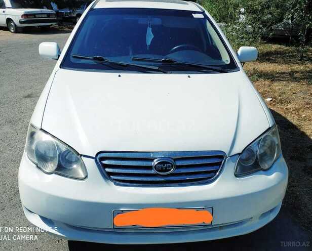 BYD F3 2013, 115,000 km - 1.5 l - Sumqayıt