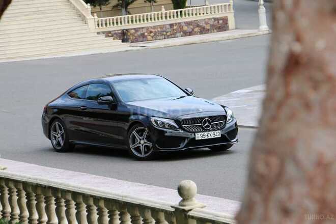 Mercedes C 180 2016, 80,000 km - 1.6 л - Bakı