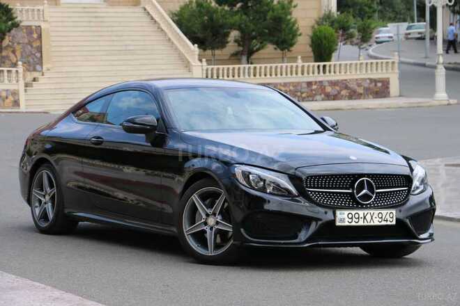 Mercedes C 180 2016, 80,000 km - 1.6 л - Bakı