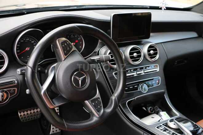 Mercedes C 180 2016, 80,000 km - 1.6 л - Bakı