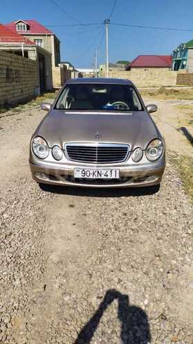 Mercedes E 200 2003, 300,000 km - 2.2 l - Bakı