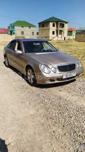Mercedes E 200 2003, 300,000 km - 2.2 l - Bakı