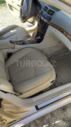 Mercedes E 200 2003, 300,000 km - 2.2 l - Bakı