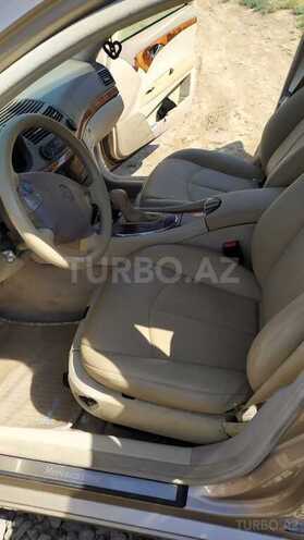 Mercedes E 200 2003, 300,000 km - 2.2 l - Bakı