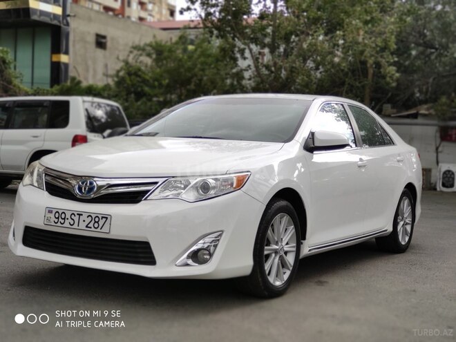 Toyota Camry 2012, 121,000 km - 2.5 l - Bakı