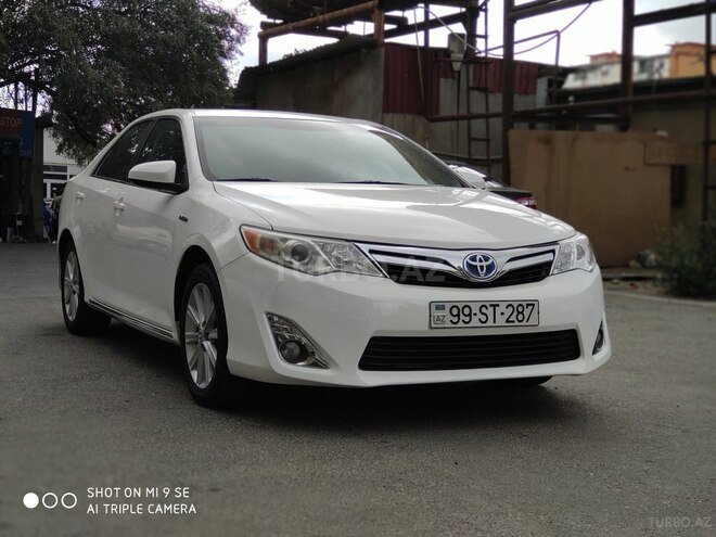 Toyota Camry 2012, 121,000 km - 2.5 l - Bakı