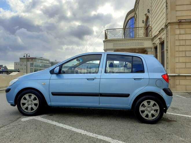 Hyundai Getz 2009, 146,589 km - 1.4 l - Bakı