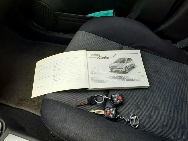 Hyundai Getz 2009, 146,589 km - 1.4 l - Bakı
