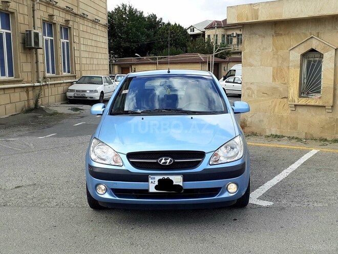 Hyundai Getz 2009, 146,589 km - 1.4 l - Bakı