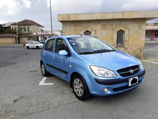 Hyundai Getz 2009, 146,589 km - 1.4 l - Bakı