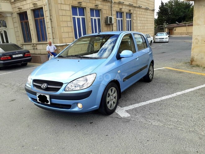 Hyundai Getz 2009, 146,589 km - 1.4 l - Bakı