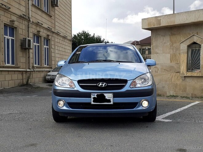 Hyundai Getz 2009, 146,589 km - 1.4 l - Bakı
