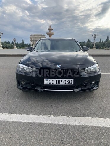 BMW 320 2014, 135,000 km - 2.0 л - Gəncə
