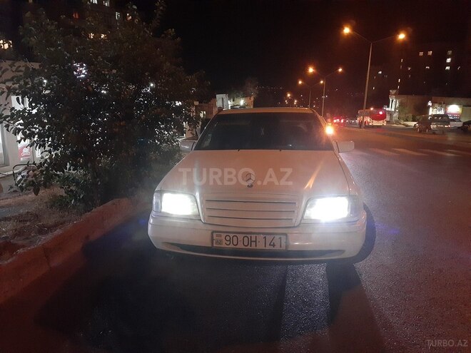 Mercedes C 180 1994, 600,000 km - 1.8 l - Bakı