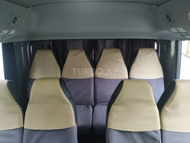 Hyundai County 2007, 563,000 km - 3.9 l - Quba