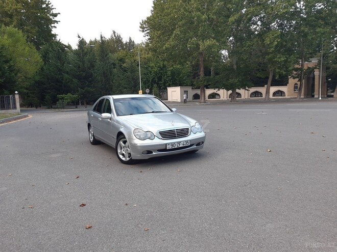 Mercedes C 200 2000, 354,000 km - 2.0 л - Mingəçevir