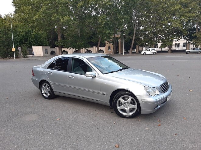 Mercedes C 200 2000, 354,000 km - 2.0 л - Mingəçevir