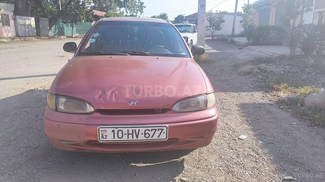 Hyundai Accent 1995, 336,232 km - 1.5 л - Şəmkir