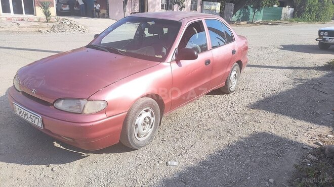 Hyundai Accent 1995, 336,232 km - 1.5 л - Şəmkir