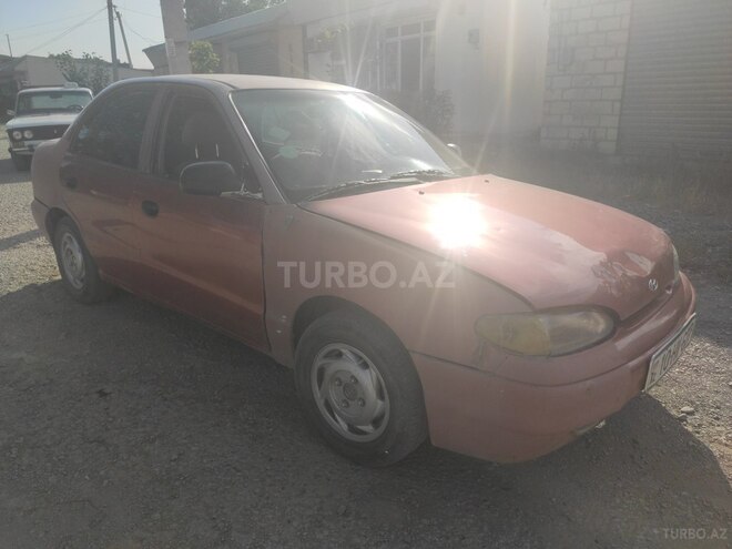 Hyundai Accent 1995, 336,232 km - 1.5 л - Şəmkir