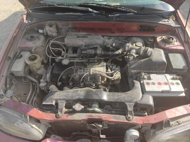 Hyundai Accent 1995, 336,232 km - 1.5 л - Şəmkir