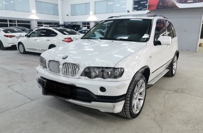 BMW X5 2000, 280,000 km - 4.4 l - Bakı