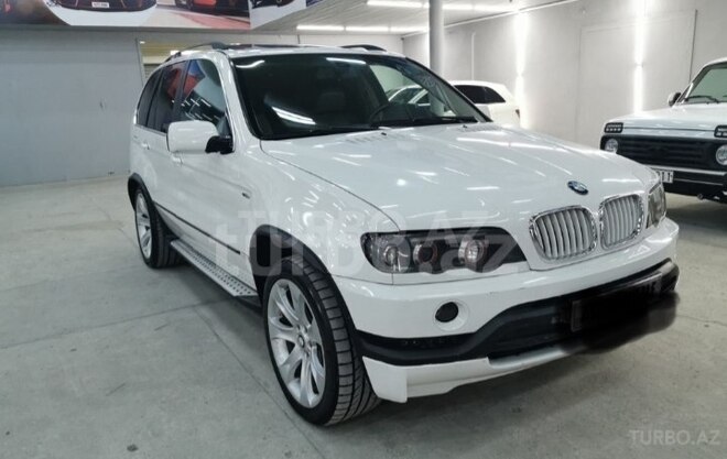 BMW X5 2000, 280,000 km - 4.4 l - Bakı